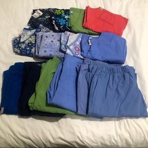 S & XS MATCHING SCRUB BUNDLE